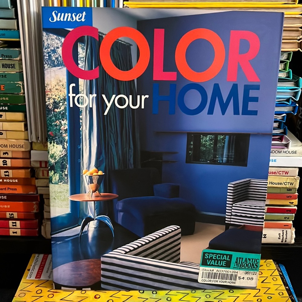 Sunset Color For Your Home book
